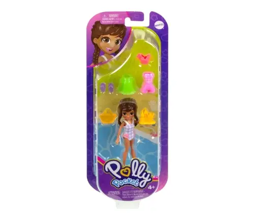 Polly Pocket Small Fashion Pack Asst. (New) HNF50