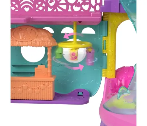 Polly Pocket Unicorn Boat HWP26