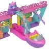 Polly Pocket Unicorn Boat HWP26