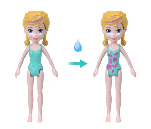 Polly Pocket Unicorn Boat HWP26