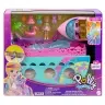 Polly Pocket Unicorn Boat HWP26