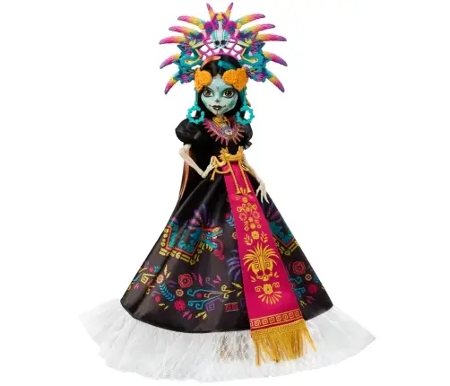 Skullector Dia De Muertos Skelita Doll JDR63