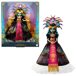 Skullector Dia De Muertos Skelita Doll JDR63