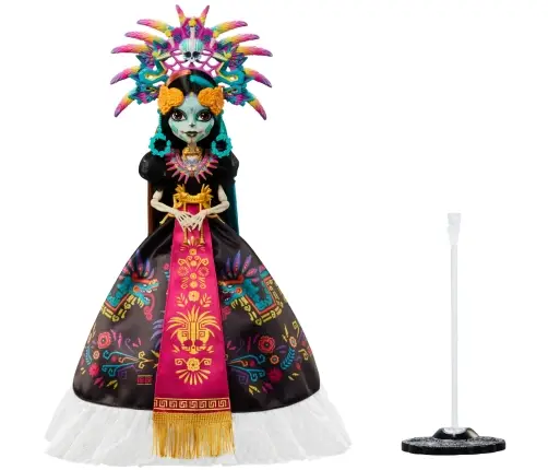 Skullector Dia De Muertos Skelita Doll JDR63