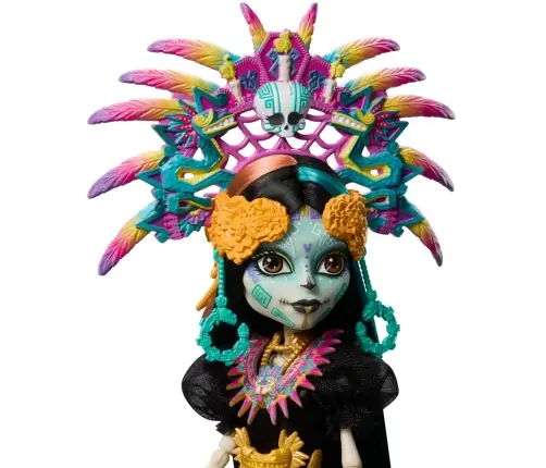 Skullector Dia De Muertos Skelita Doll JDR63