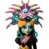 Skullector Dia De Muertos Skelita Doll JDR63