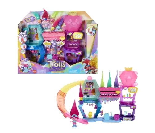 Trolls Crystal Clubhouse Playset HNF24