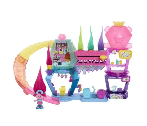 Trolls Crystal Clubhouse Playset HNF24