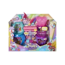 Trolls Crystal Clubhouse Playset HNF24