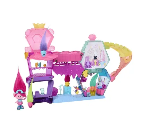 Trolls Crystal Clubhouse Playset HNF24