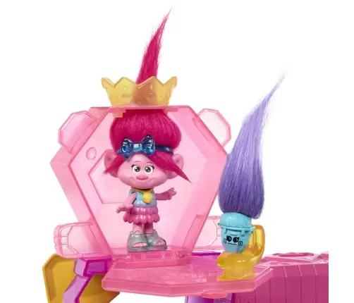 Trolls Crystal Clubhouse Playset HNF24