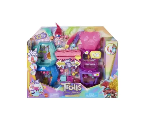 Trolls Crystal Clubhouse Playset HNF24