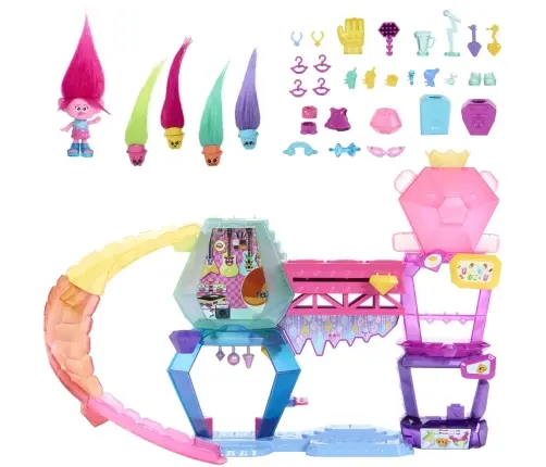 Trolls Crystal Clubhouse Playset HNF24