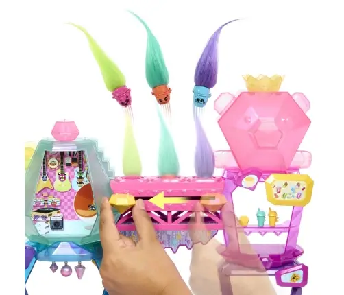 Trolls Crystal Clubhouse Playset HNF24