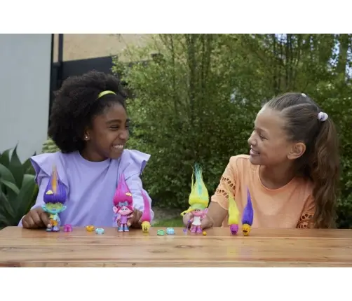 Trolls Hair Pops Surprise Asst (3) HNF02