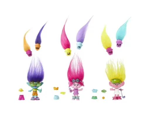 Trolls Hair Pops Surprise Asst (3) HNF02