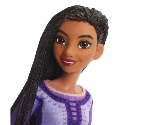 Wish Fashion Doll - Asha dziedātāja lelle HPX26