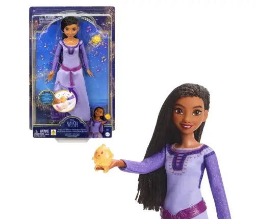 Wish Fashion Doll - Asha dziedātāja lelle HPX26