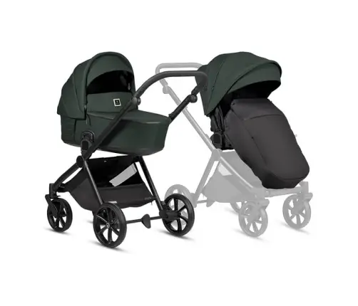 Tutis MIO3+ ESSENTIAL 2/1 Pasific Green