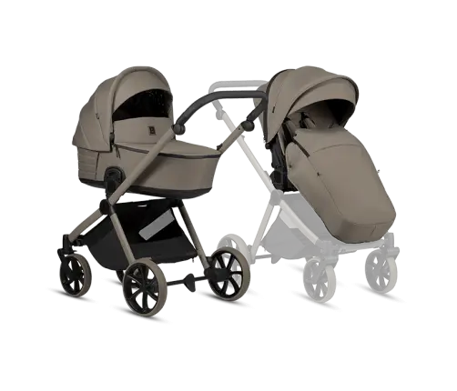 Tutis MIO3+ ESSENTIAL 2/1 Taupe Deep