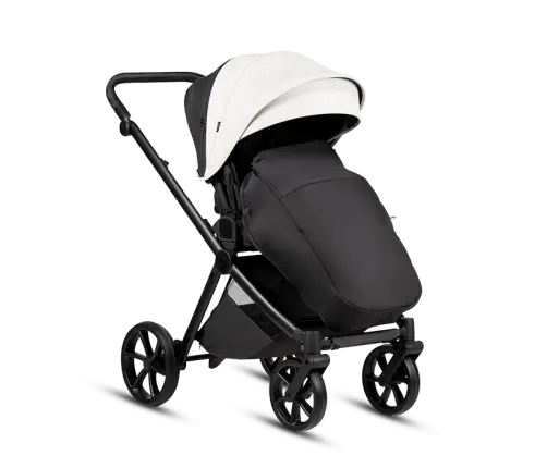 Tutis MIO3+ LEATHER 2/1 Silver Grey