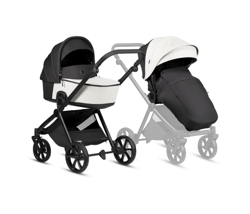 Tutis MIO3+ LEATHER 2/1 Silver Grey