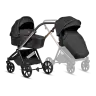 Tutis MIO3+ BLACK EDITION 2/1 Rose Gold Bērnu rati 2in1
