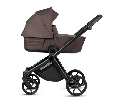 Tutis MIO3+ ESSENTIAL 2/1 Coffee Brown Beebikäru 2-in-1