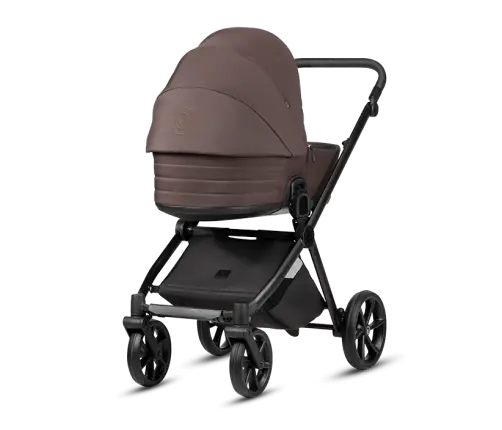 Tutis MIO3+ ESSENTIAL 2/1 Coffee Brown Beebikäru 2-in-1