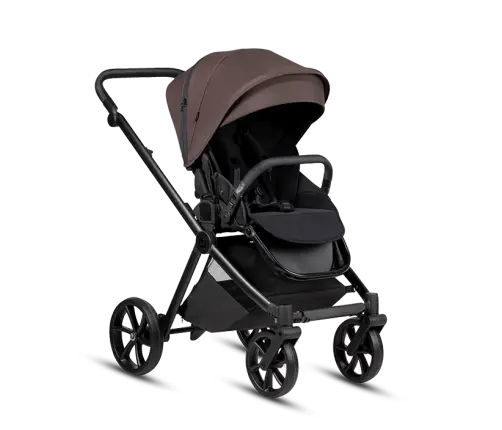 Tutis MIO3+ ESSENTIAL 2/1 Coffee Brown Beebikäru 2-in-1