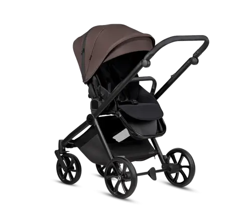 Tutis MIO3+ ESSENTIAL 2/1 Coffee Brown Beebikäru 2-in-1