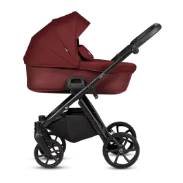 Tutis LEO 3+ 2/1 Burgundy 220 2-in-1 Baby Stroller