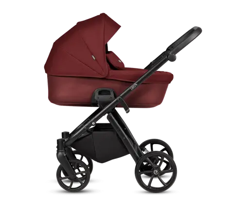 Tutis LEO 3+ 2/1 Burgundy 220 2-in-1 Baby Stroller