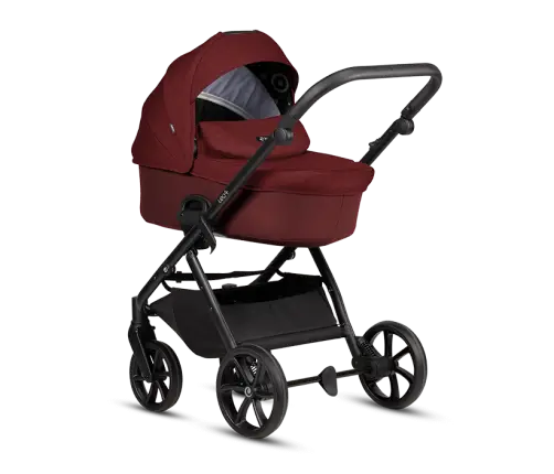 Tutis LEO 3+ 2/1 Burgundy 220 2-in-1 Baby Stroller