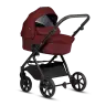 Tutis LEO 3+ 2/1 Burgundy 220 2-in-1 Baby Stroller