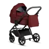 Tutis LEO 3+ 2/1 Burgundy 220 2-in-1 Baby Stroller