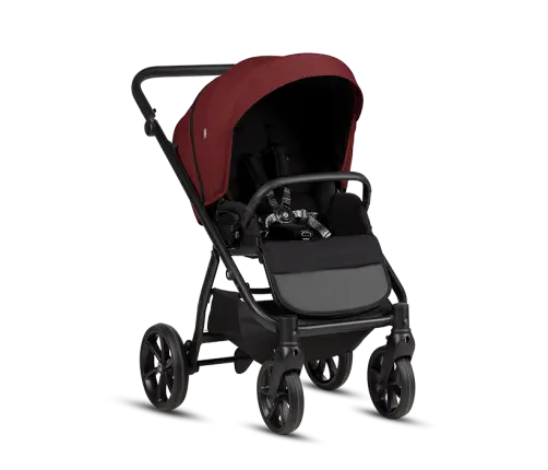 Tutis LEO 3+ 2/1 Burgundy 220 2-in-1 Baby Stroller
