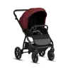 Tutis LEO 3+ 2/1 Burgundy 220 2-in-1 Baby Stroller