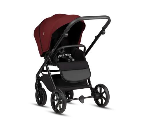 Tutis LEO 3+ 2/1 Burgundy 220 2-in-1 Baby Stroller