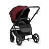 Tutis LEO 3+ 2/1 Burgundy 220 2-in-1 Baby Stroller
