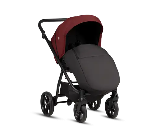 Tutis LEO 3+ 2/1 Burgundy 220 2-in-1 Baby Stroller