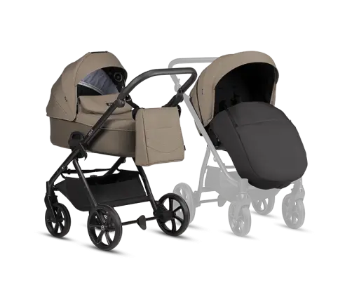 Tutis LEO 3+ 2/1 Cinnamon 261 Lastevanker 2in1