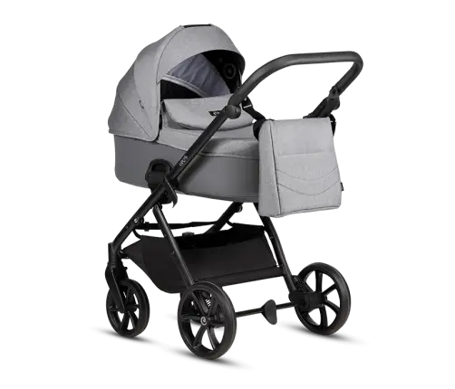 Tutis LEO 3+ 2/1 Stone Grey 227 Bērnu ratiņi 2in1