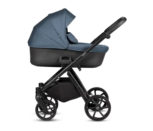 Tutis LEO 3+ 2/1 Deep Blue 288 2-in-1 Baby Stroller