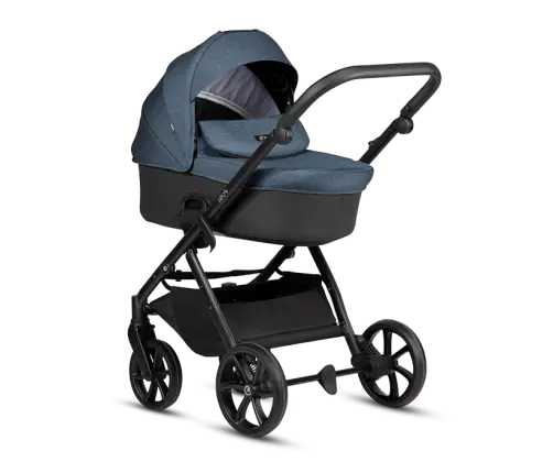 Tutis LEO 3+ 2/1 Deep Blue 288 2-in-1 Baby Stroller