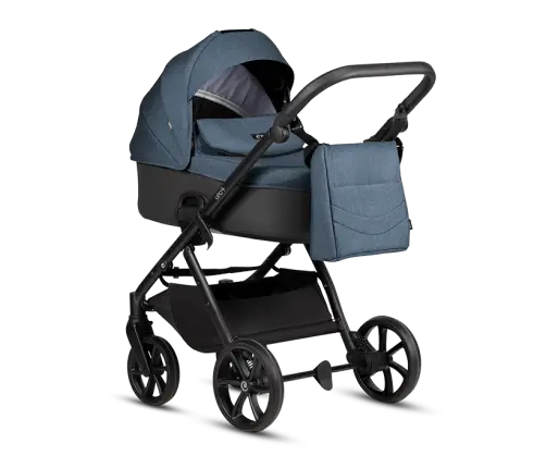 Tutis LEO 3+ 2/1 Deep Blue 288 2-in-1 Baby Stroller