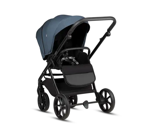 Tutis LEO 3+ 2/1 Deep Blue 288 2-in-1 Baby Stroller