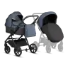 Tutis LEO 3+ 2/1 Deep Blue 288 2-in-1 Baby Stroller