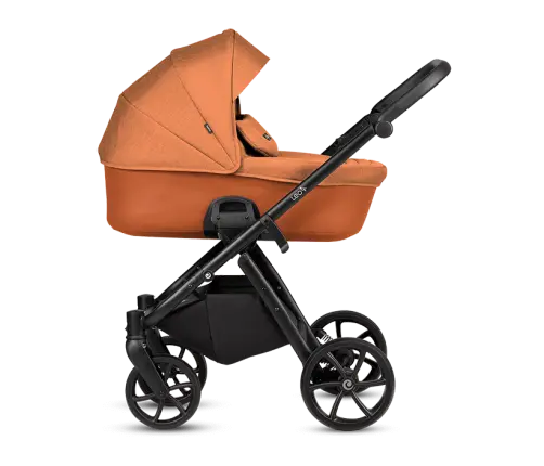 Tutis LEO 3+ 2/1 Orange 280 2-in-1 Baby Stroller