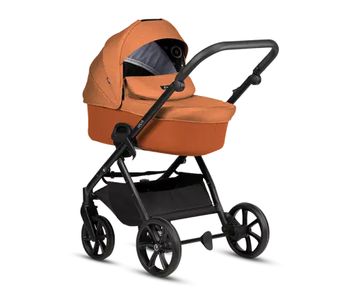 Tutis LEO 3+ 2/1 Orange 280 2-in-1 Baby Stroller
